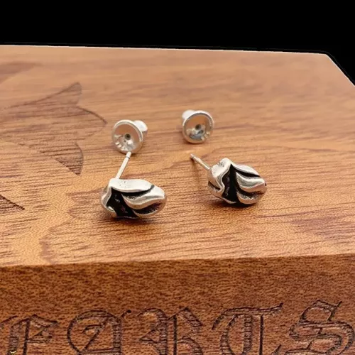 Replica Chrome Hearts Earrings For Women #1302434 $27.00 USD for Wholesale