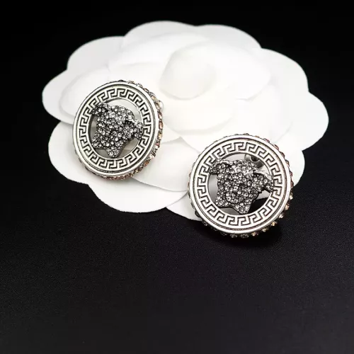 Replica Versace Earrings For Women #1302448, $25.00 USD, [ITEM#1302448], Replica Versace Earrings outlet from China