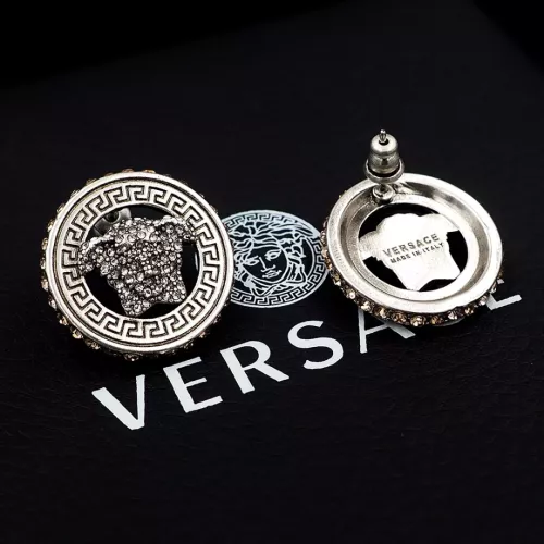 Replica Versace Earrings For Women #1302448 $25.00 USD for Wholesale