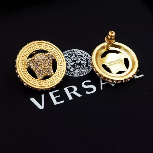 Replica Versace Earrings For Women #1302449 $25.00 USD for Wholesale