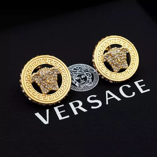 Replica Versace Earrings For Women #1302449 $25.00 USD for Wholesale