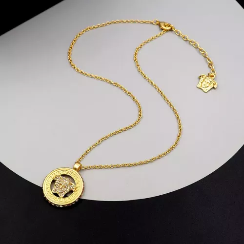 Replica Versace Necklaces #1302451, $25.00 USD, [ITEM#1302451], Replica Versace Necklaces outlet from China