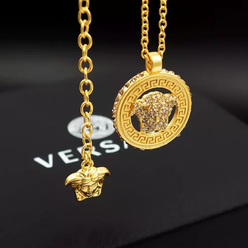 Replica Versace Necklaces #1302451 $25.00 USD for Wholesale