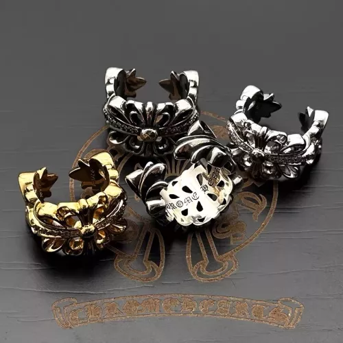 Replica Chrome Hearts Rings #1302494 $25.00 USD for Wholesale