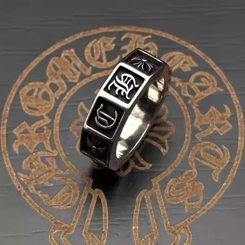 Replica Chrome Hearts Rings For Unisex #1302504 $29.00 USD for Wholesale