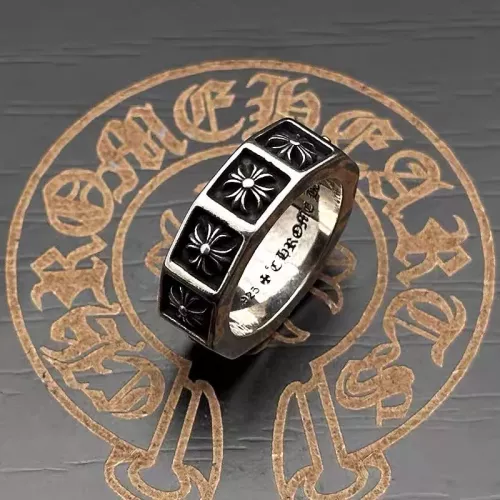 Replica Chrome Hearts Rings For Unisex #1302504 $29.00 USD for Wholesale