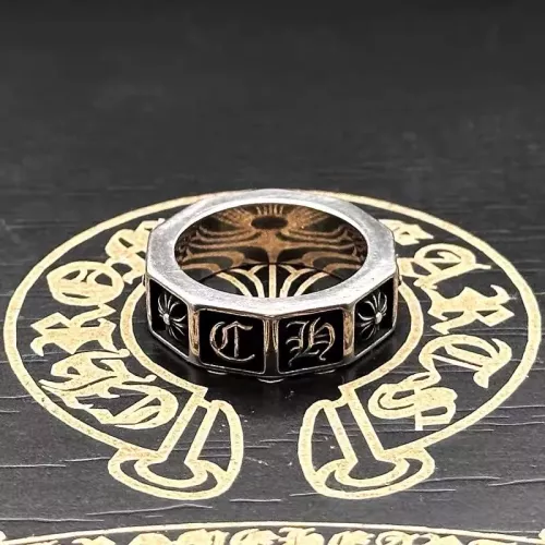 Replica Chrome Hearts Rings For Unisex #1302504 $29.00 USD for Wholesale