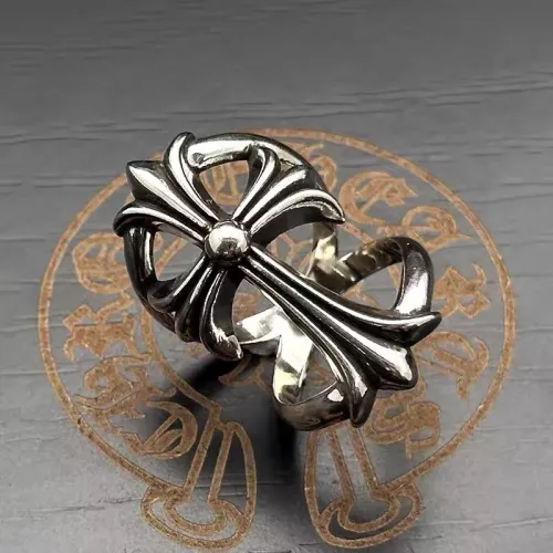 Replica Chrome Hearts Rings For Unisex #1302509, $29.00 USD, [ITEM#1302509], Replica Chrome Hearts Rings outlet from China