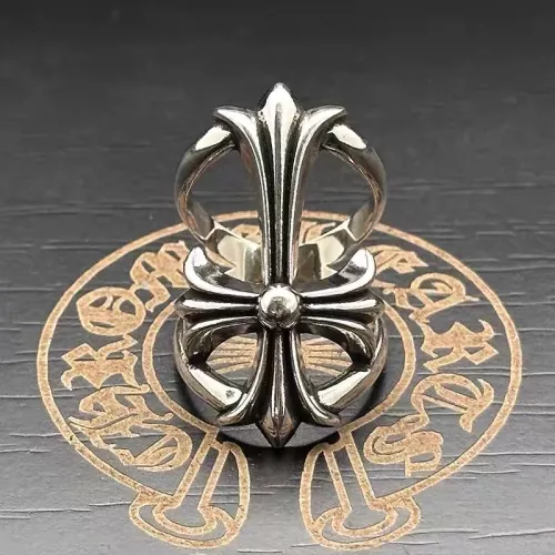 Replica Chrome Hearts Rings For Unisex #1302509 $29.00 USD for Wholesale