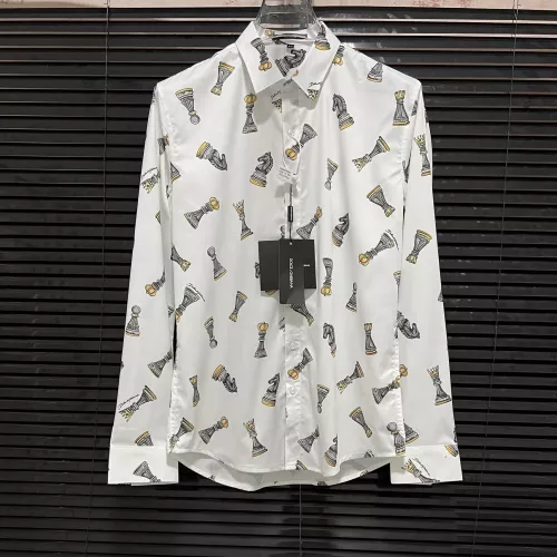 Replica Dolce &amp; Gabbana D&amp;G Shirts Long Sleeved For Men #1302517, $64.00 USD, [ITEM#1302517], Replica Dolce &amp; Gabbana D&amp;G Shirts outlet from China