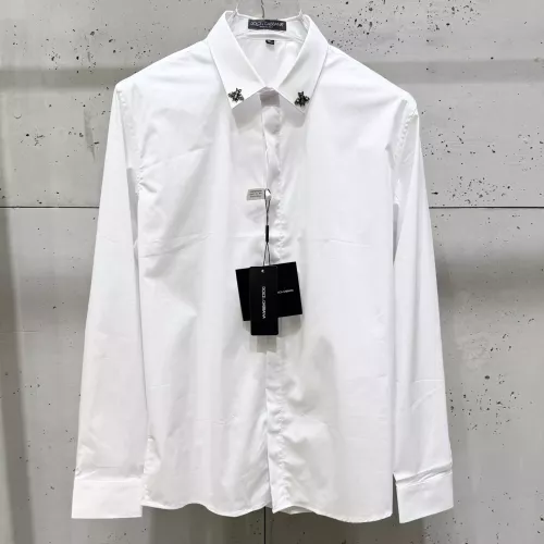 Replica Dolce &amp; Gabbana D&amp;G Shirts Long Sleeved For Men #1302519, $64.00 USD, [ITEM#1302519], Replica Dolce &amp; Gabbana D&amp;G Shirts outlet from China