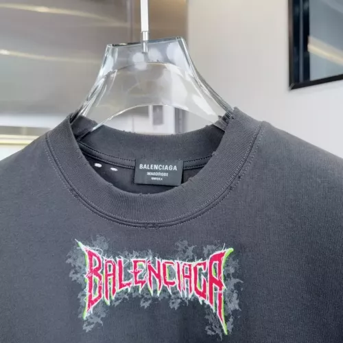 Replica Balenciaga T-Shirts Short Sleeved For Unisex #1302554 $40.00 USD for Wholesale