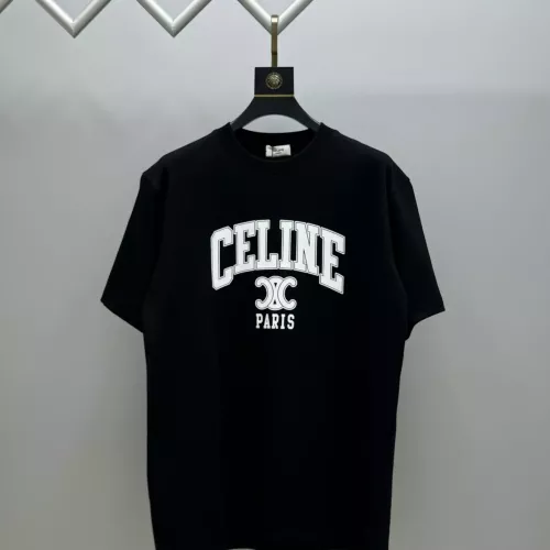 Replica Celine T-Shirts Short Sleeved For Unisex #1302559, $41.00 USD, [ITEM#1302559], Replica Celine T-Shirts outlet from China