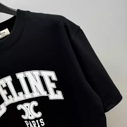 Replica Celine T-Shirts Short Sleeved For Unisex #1302559 $41.00 USD for Wholesale