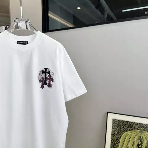 Replica Chrome Hearts T-Shirts Short Sleeved For Unisex #1302564 $41.00 USD for Wholesale