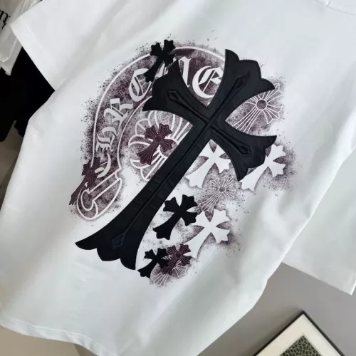 Replica Chrome Hearts T-Shirts Short Sleeved For Unisex #1302564 $41.00 USD for Wholesale