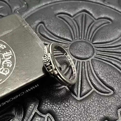 Replica Chrome Hearts Rings For Unisex #1302577, $29.00 USD, [ITEM#1302577], Replica Chrome Hearts Rings outlet from China