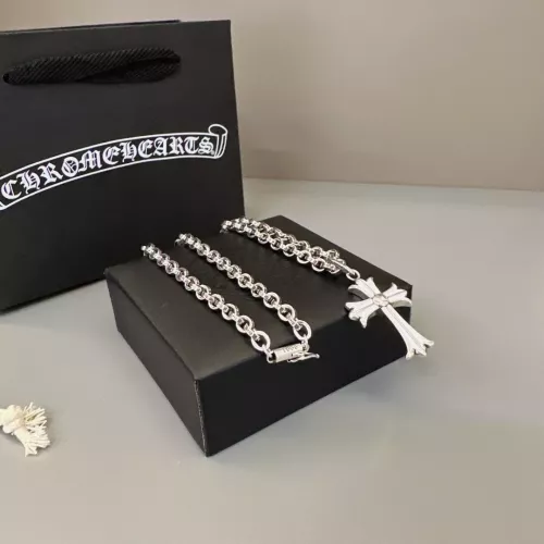 Replica Chrome Hearts Necklaces #1302591 $52.00 USD for Wholesale