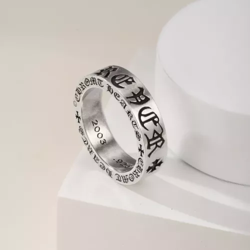 Replica Chrome Hearts Rings For Unisex #1302597, $45.00 USD, [ITEM#1302597], Replica Chrome Hearts Rings outlet from China