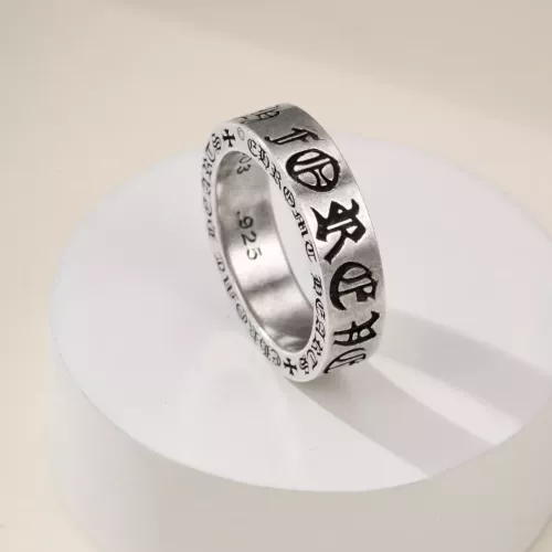 Replica Chrome Hearts Rings For Unisex #1302597 $45.00 USD for Wholesale