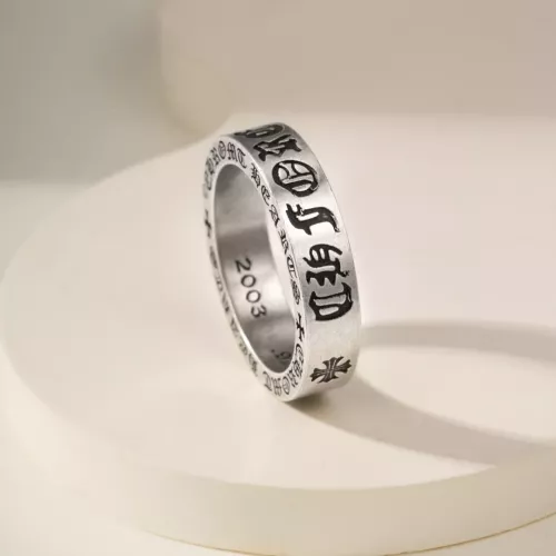 Replica Chrome Hearts Rings For Unisex #1302598, $52.00 USD, [ITEM#1302598], Replica Chrome Hearts Rings outlet from China