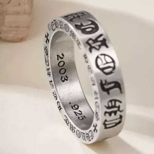 Replica Chrome Hearts Rings For Unisex #1302598 $52.00 USD for Wholesale