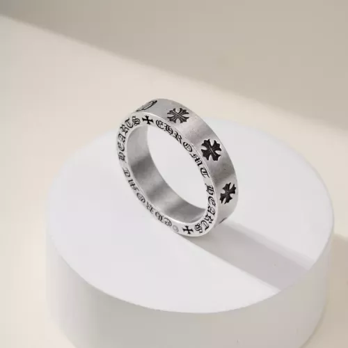 Replica Chrome Hearts Rings For Unisex #1302598 $52.00 USD for Wholesale