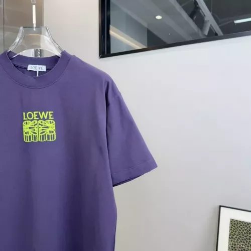 Replica LOEWE T-Shirts Short Sleeved For Unisex #1302664 $41.00 USD for Wholesale