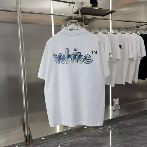 Replica Off-White T-Shirts Short Sleeved For Unisex #1302709 $41.00 USD for Wholesale