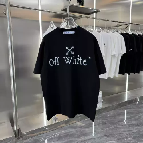 Replica Off-White T-Shirts Short Sleeved For Unisex #1302711, $42.00 USD, [ITEM#1302711], Replica Off-White T-Shirts outlet from China