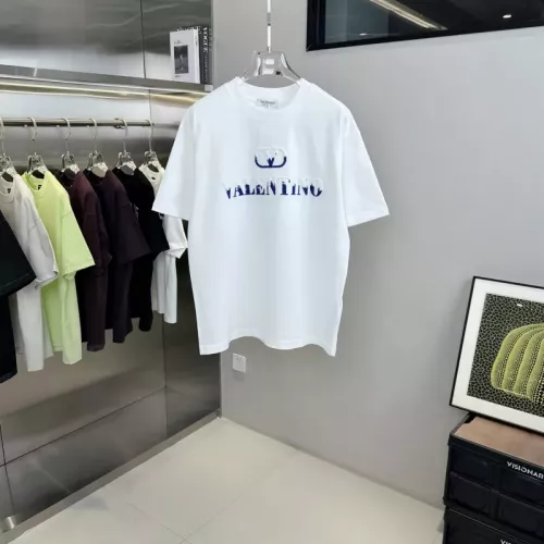 Replica Valentino T-Shirts Short Sleeved For Unisex #1302723, $41.00 USD, [ITEM#1302723], Replica Valentino T-Shirts outlet from China