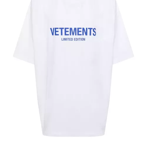 VETEMENTS T-Shirts Short Sleeved For Unisex #1302805