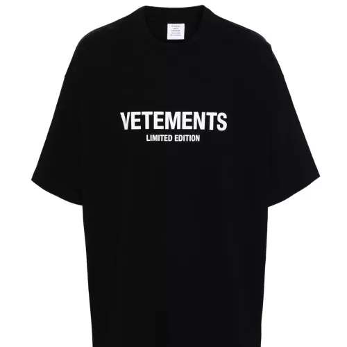 VETEMENTS T-Shirts Short Sleeved For Unisex #1302806