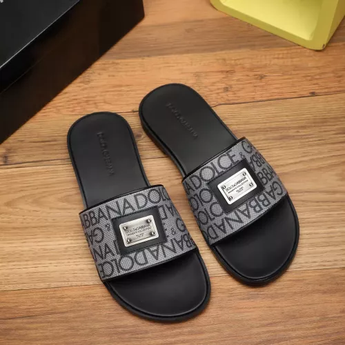 Dolce & Gabbana D&G Slippers For Men #1302876