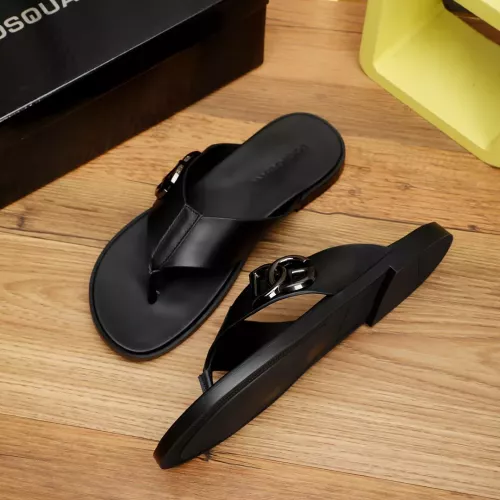 Replica Dolce & Gabbana D&G Slippers For Men #1302879 $60.00 USD for Wholesale
