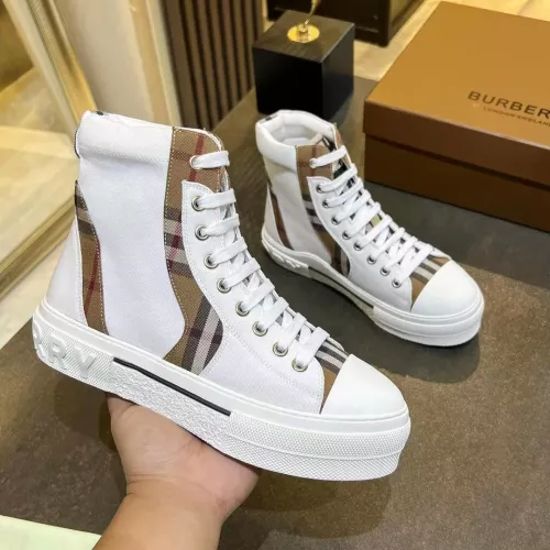 Burberry High Tops Shoes For Women #1302884