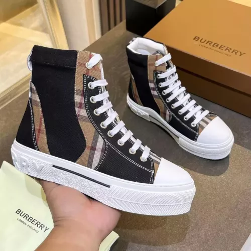 Burberry High Tops Shoes For Women #1302888