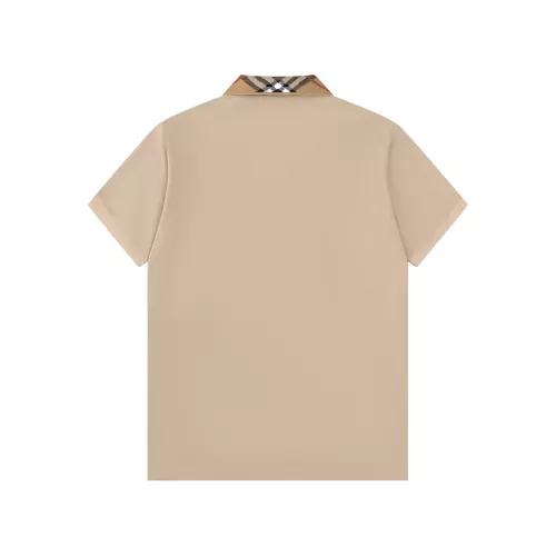 Replica Burberry T-Shirts Short Sleeved For Men #1302959 $40.00 USD for Wholesale