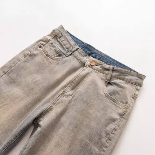 Replica Burberry Jeans For Men #1303272 $48.00 USD for Wholesale