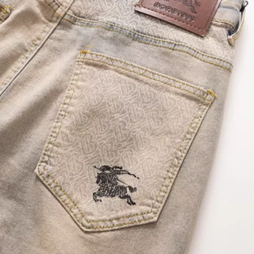 Replica Burberry Jeans For Men #1303272 $48.00 USD for Wholesale