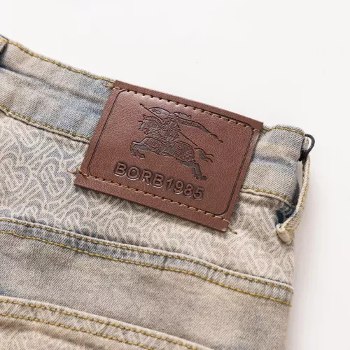 Replica Burberry Jeans For Men #1303272 $48.00 USD for Wholesale