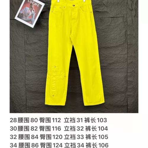 Replica Chrome Hearts Jeans For Men #1303295 $68.00 USD for Wholesale