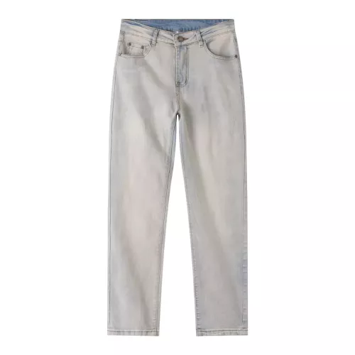 Replica Moncler Jeans For Men #1303388 $48.00 USD for Wholesale