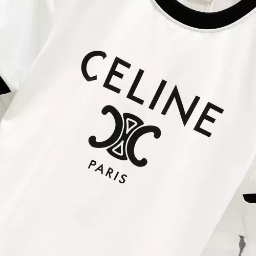 Replica Celine T-Shirts Short Sleeved For Women #1303418 $40.00 USD for Wholesale