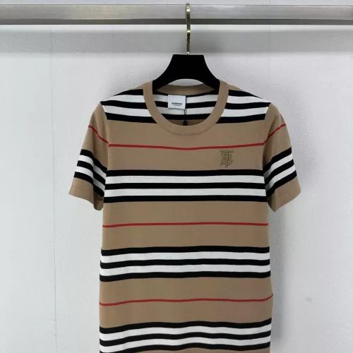 Replica Burberry T-Shirts Short Sleeved For Women #1303889, $76.00 USD, [ITEM#1303889], Replica Burberry T-Shirts outlet from China