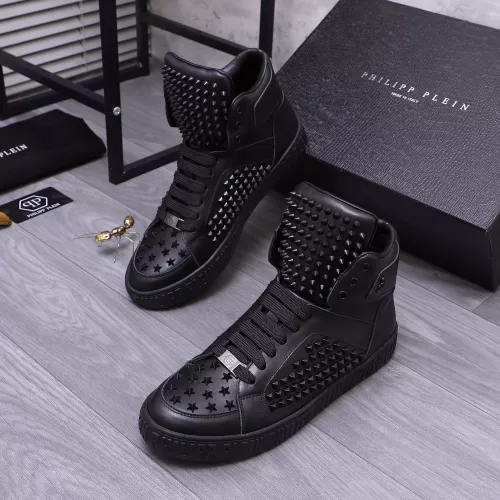 Philipp Plein PP High Tops Shoes For Men #1304024