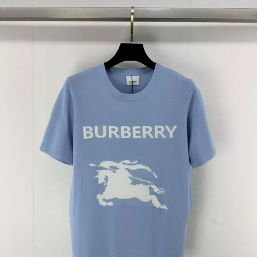 Replica Burberry T-Shirts Short Sleeved For Women #1304047, $76.00 USD, [ITEM#1304047], Replica Burberry T-Shirts outlet from China