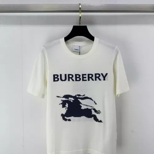 Burberry T-Shirts Short Sleeved For Women #1304049