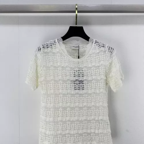 Replica Yves Saint Laurent YSL T-shirts Short Sleeved For Women #1304086, $64.00 USD, [ITEM#1304086], Replica Yves Saint Laurent YSL T-shirts outlet from China