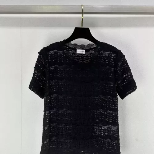 Replica Yves Saint Laurent YSL T-shirts Short Sleeved For Women #1304087, $64.00 USD, [ITEM#1304087], Replica Yves Saint Laurent YSL T-shirts outlet from China